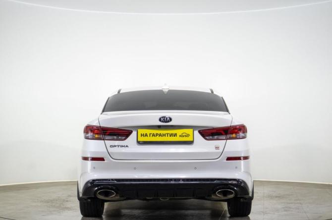 Kia Optima III Рестайлинг с пробегом 2019 года, цена 2 499 000 рублей, 144000 км, седан, Автокод Объявления