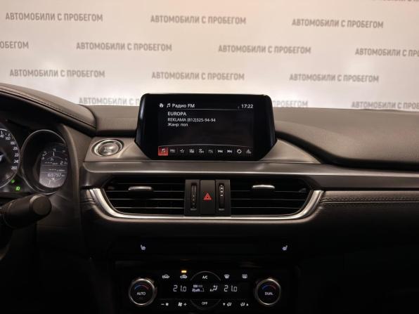 Mazda 6 III (GJ) Рестайлинг с пробегом 2017 года, цена 1 659 000 рублей, 169700 км, седан, Автокод Объявления