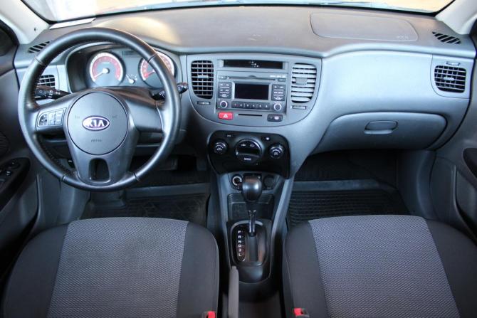Kia Rio II Рестайлинг с пробегом 2011 года, цена 554 000 рублей, 187483 км, хэтчбек, Автокод Объявления
