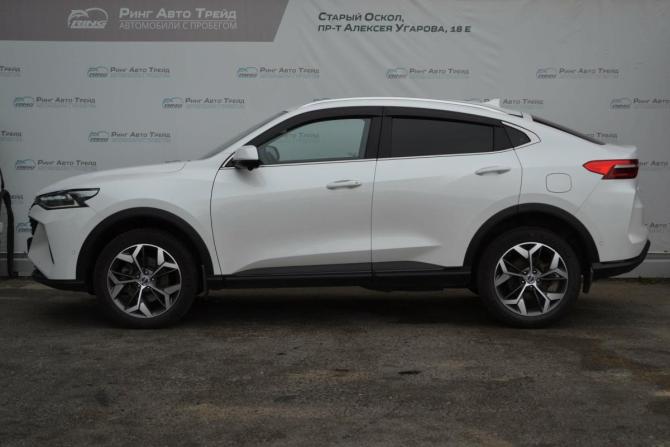 Haval F7x I Рестайлинг с пробегом 2024 года, цена 2 250 000 рублей, 80688 км, внедорожник, Автокод Объявления