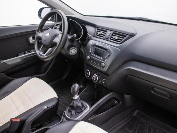 Kia Rio III с пробегом 2013 года, цена 654 000 рублей, 285864 км, седан, Автокод Объявления