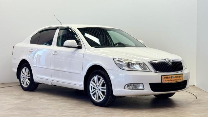 Skoda Octavia II (A5) Рестайлинг с пробегом 2010 года, цена 490 000 рублей, 237729 км, лифтбек, Автокод Объявления