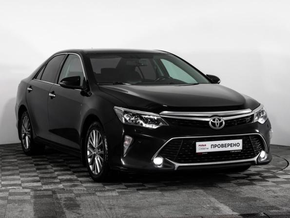 Toyota Camry VII (XV50) Рестайлинг 2 с пробегом 2017 года, цена 1 799 000 рублей, 301220 км, седан, Автокод Объявления