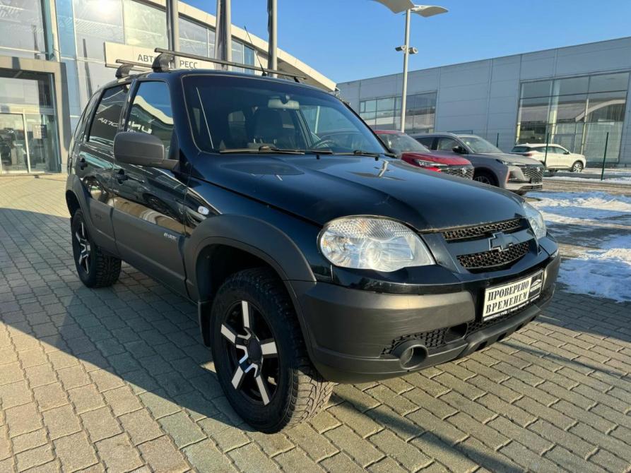 Chevrolet Niva I Рестайлинг Вологда  - изображение 1