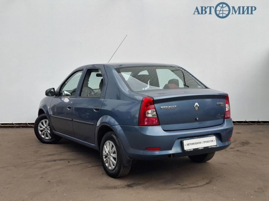 Renault Logan I Рестайлинг Москва  - изображение 7