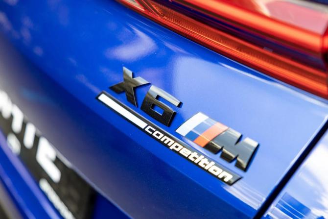 Новый BMW X6 M III (F96) Рестайлинг 2025 года, цена 28 196 400 рублей, внедорожник, Автокод Объявления