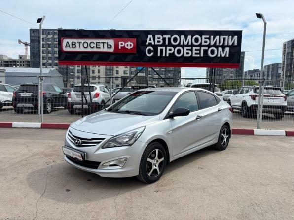 Hyundai Solaris I Рестайлинг с пробегом 2016 года, цена 940 000 рублей, 81114 км, седан, Автокод Объявления