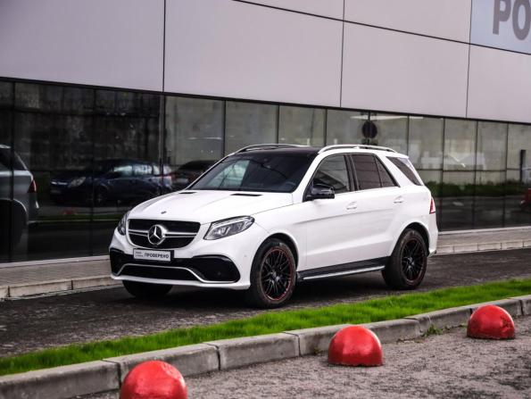 Mercedes-Benz GLE I (W166) с пробегом 2016 года, цена 3 799 000 рублей, 117456 км, внедорожник, Автокод Объявления