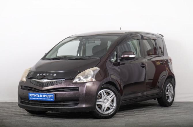 Toyota Ractis I с пробегом 2010 года, цена 629 000 рублей, 214600 км, хэтчбек, Автокод Объявления
