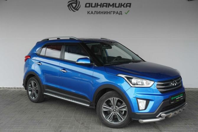 Hyundai Creta I с пробегом 2019 года, цена 2 090 000 рублей, 89475 км, внедорожник, Автокод Объявления