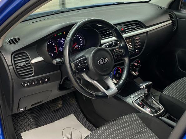 Kia Rio IV с пробегом 2018 года, цена 1 400 000 рублей, 120439 км, хэтчбек, Автокод Объявления