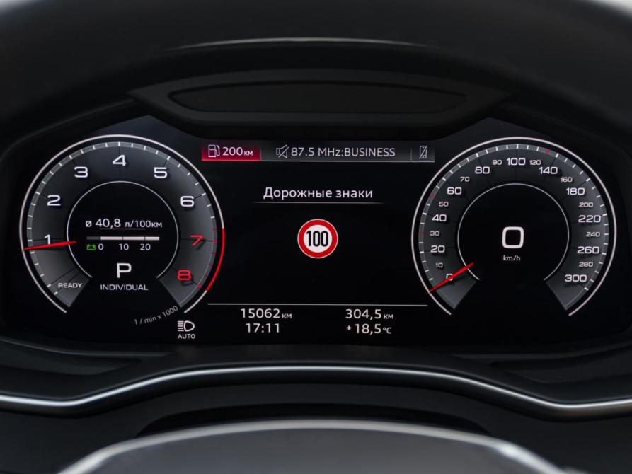 Audi A6 V (C8) Рестайлинг Москва  - изображение 13