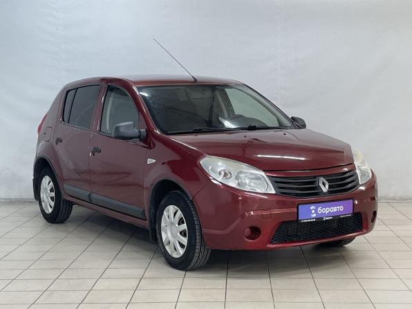 Renault Sandero I с пробегом 2011 года, цена 579 000 рублей, 212765 км, хэтчбек, Автокод Объявления