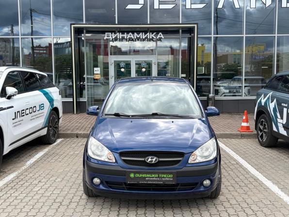 Hyundai Getz I Рестайлинг с пробегом 2008 года, цена 611 000 рублей, 111253 км, хэтчбек, Автокод Объявления
