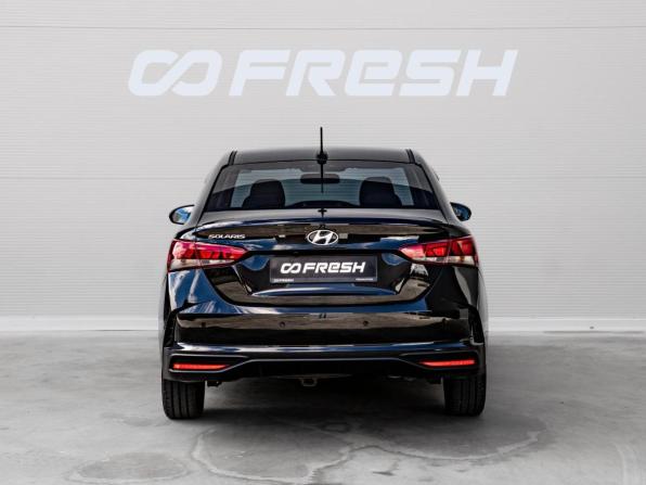 Hyundai Solaris II Рестайлинг с пробегом 2021 года, цена 1 550 000 рублей, 62896 км, седан, Автокод Объявления