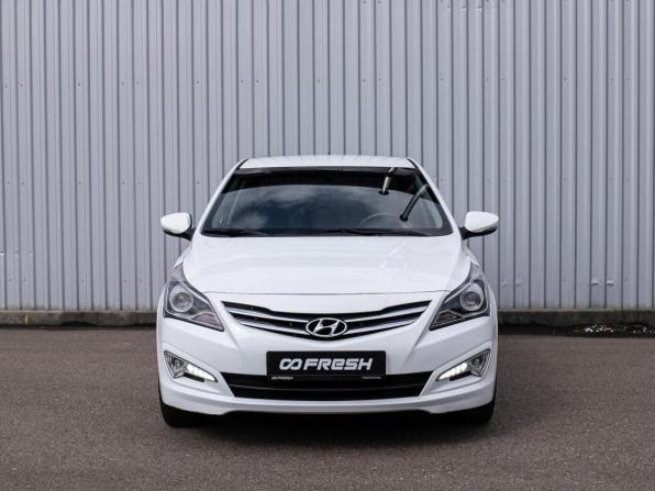 Hyundai Solaris I Рестайлинг с пробегом 2014 года, цена 1 199 000 рублей, 112514 км, седан, Автокод Объявления