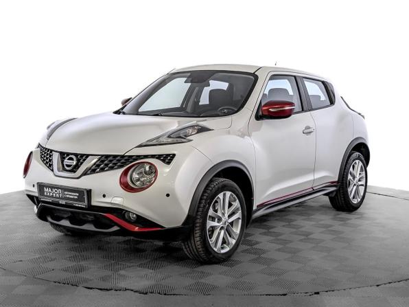 Nissan Juke I Рестайлинг с пробегом 2015 года, цена 1 350 000 рублей, 107987 км, внедорожник, Автокод Объявления
