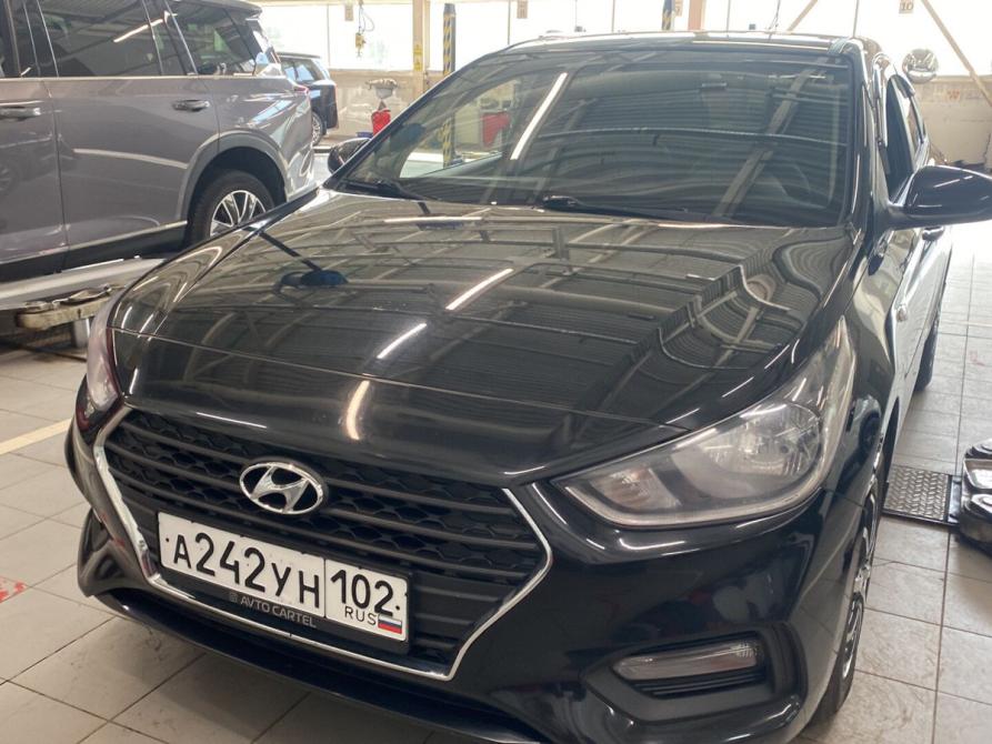Hyundai Solaris II Уфа  - изображение 2