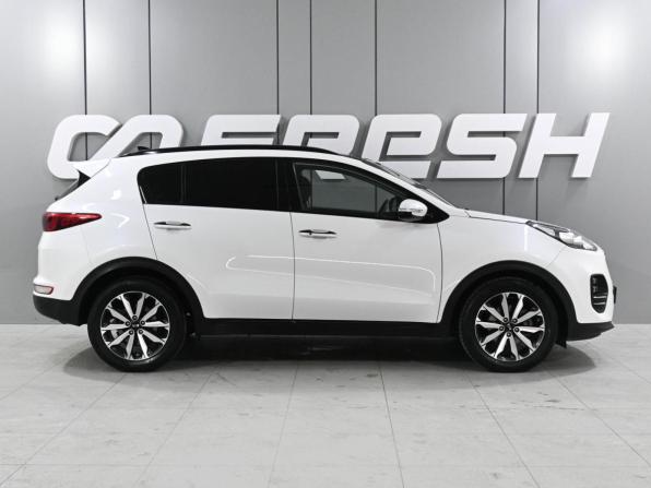 Kia Sportage IV с пробегом 2017 года, цена 2 279 000 рублей, 125185 км, внедорожник, Автокод Объявления