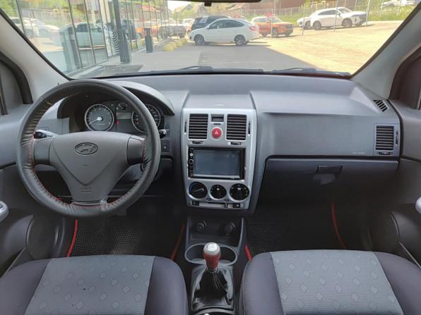 Hyundai Getz I Рестайлинг с пробегом 2008 года, цена 449 800 рублей, 148694 км, хэтчбек, Автокод Объявления