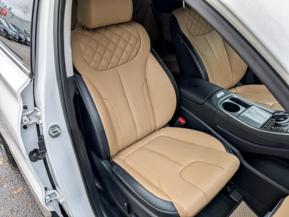 Hyundai Santa Fe IV Рестайлинг с пробегом 2022 года, цена 3 890 000 рублей, 28562 км, внедорожник, Автокод Объявления