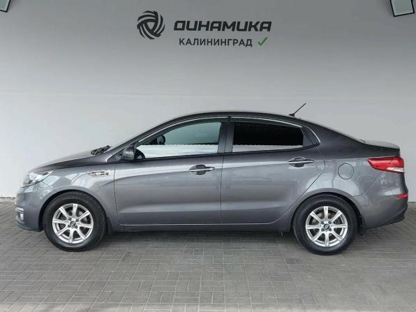 Kia Rio III Рестайлинг с пробегом 2015 года, цена 980 000 рублей, 91765 км, седан, Автокод Объявления