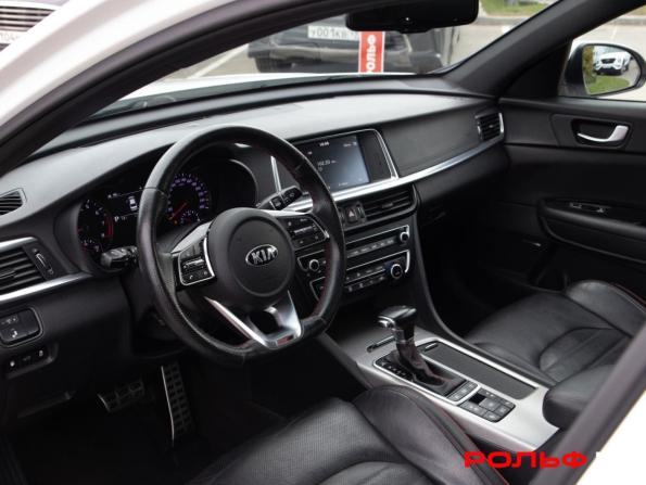 Kia Optima IV Рестайлинг с пробегом 2019 года, цена 2 178 000 рублей, 103447 км, седан, Автокод Объявления