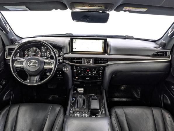 Lexus LX III Рестайлинг 2 с пробегом 2021 года, цена 9 187 800 рублей, 129750 км, внедорожник, Автокод Объявления