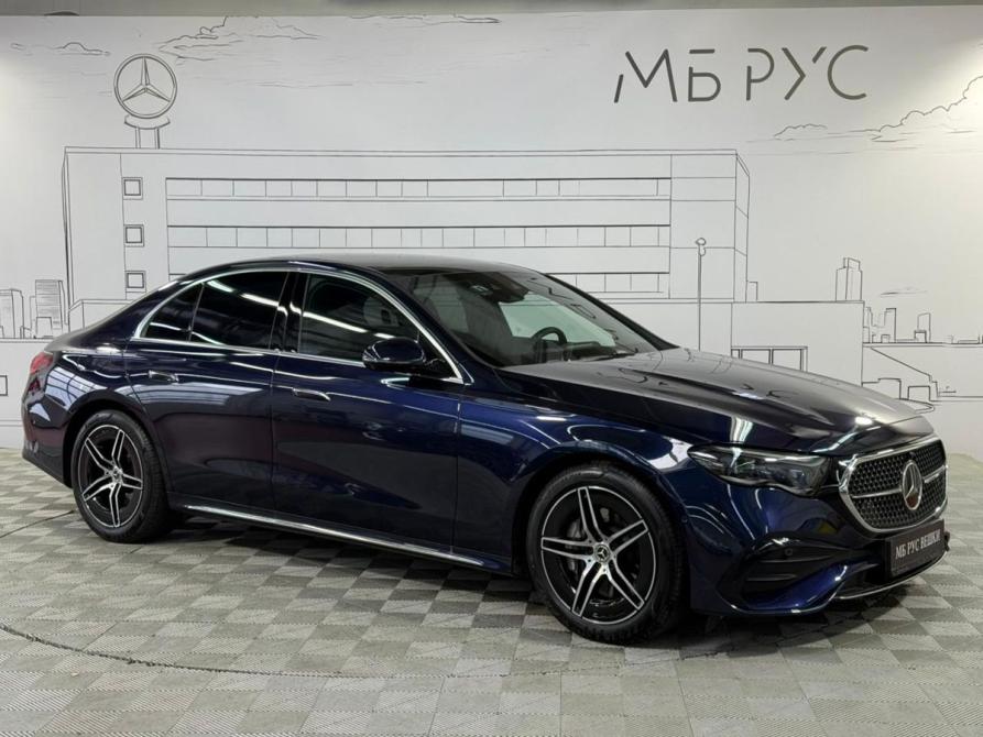 Mercedes-Benz E-Класс VI (W214 S214) Москва  - изображение 5