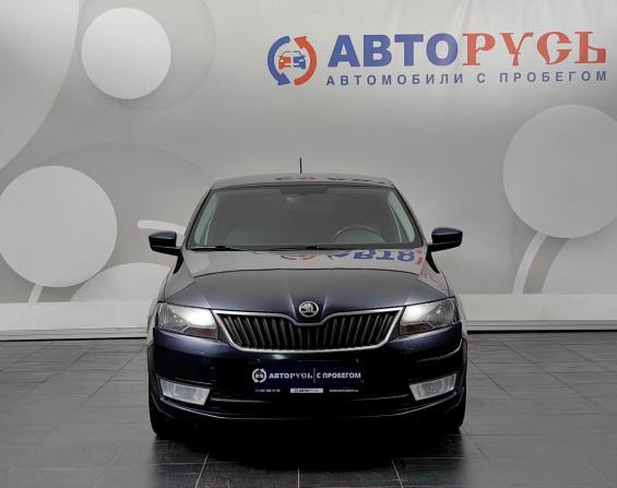 Skoda Rapid I с пробегом 2016 года, цена 1 077 000 рублей, 132423 км, лифтбек, Автокод Объявления