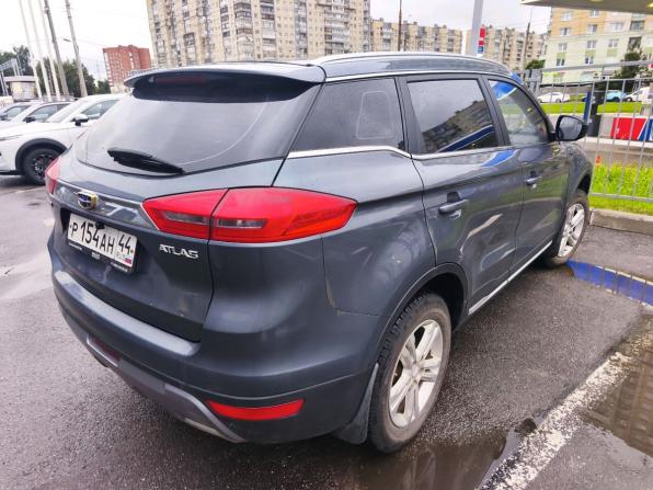 Geely Atlas I с пробегом 2020 года, цена 1 549 000 рублей, 92000 км, внедорожник, Автокод Объявления