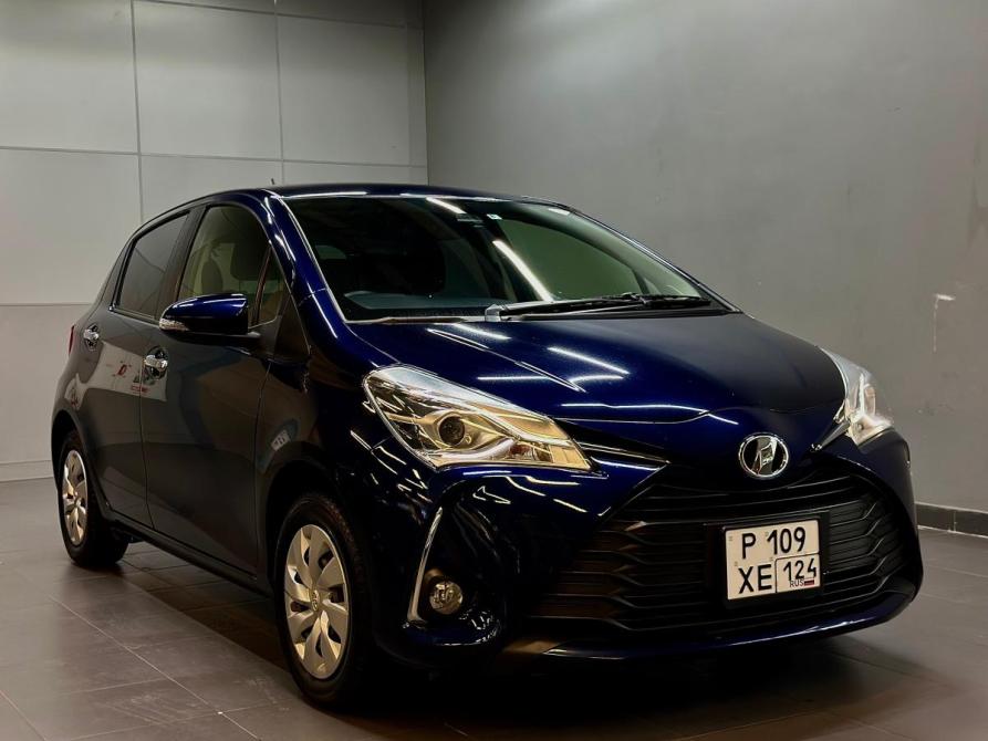 Toyota Vitz III (XP130) Рестайлинг 2 Красноярск  - изображение 3