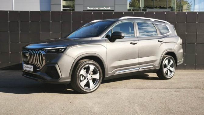 Новый Geely Okavango I Рестайлинг 2026 года, цена 4 010 990 рублей, внедорожник, Автокод Объявления