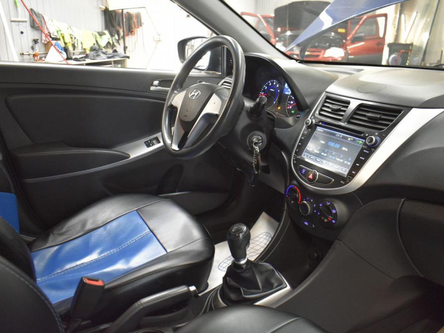 Hyundai Solaris I Рестайлинг Мурманск  - изображение 11