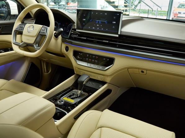 Новый KGM Rexton 2024 года, цена 4 994 000 рублей, внедорожник, Автокод Объявления