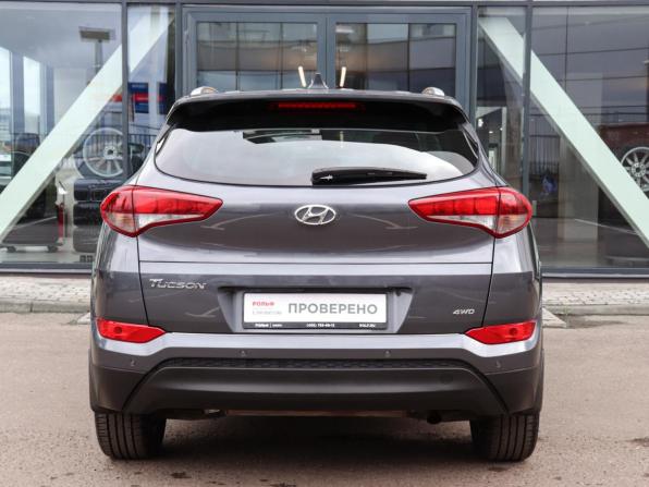 Hyundai Tucson III с пробегом 2017 года, цена 2 197 000 рублей, 58220 км, внедорожник, Автокод Объявления