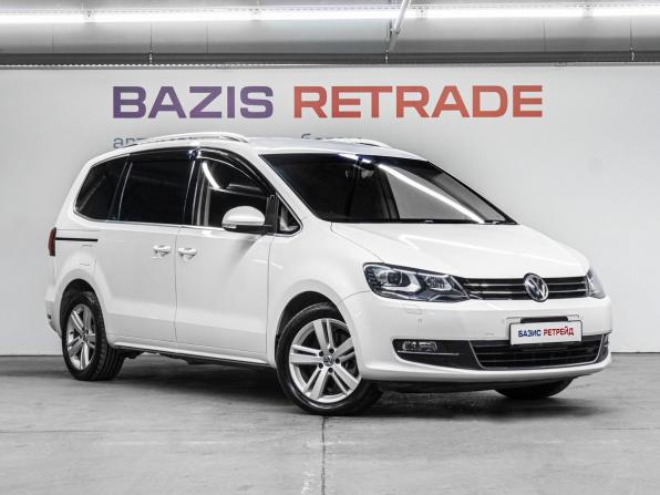 Volkswagen Sharan II Рестайлинг с пробегом 2016 года, цена 1 629 000 рублей, 109770 км, минивэн, Автокод Объявления