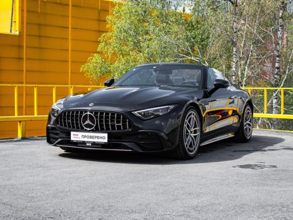 Mercedes-Benz SL-Класс AMG IV (R232) с пробегом 2022 года, цена 13 700 000 рублей, 8596 км, родстер, Автокод Объявления