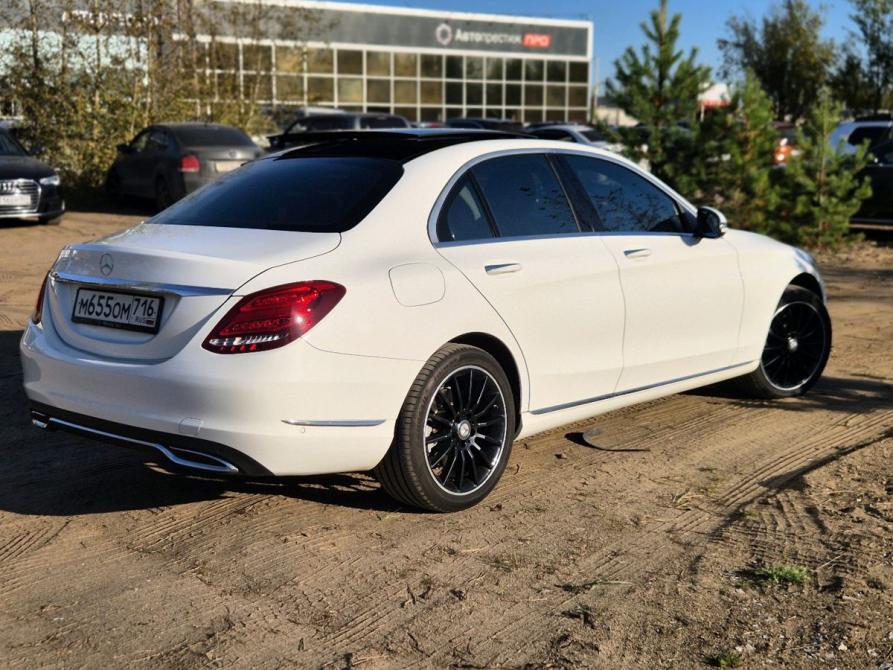 Mercedes-Benz C-Класс IV (W205) Пермь  - изображение 3