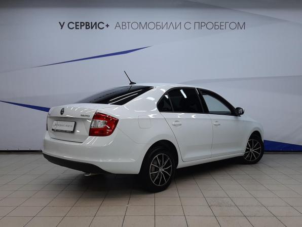Skoda Rapid I Рестайлинг с пробегом 2019 года, цена 1 090 000 рублей, 92266 км, лифтбек, Автокод Объявления