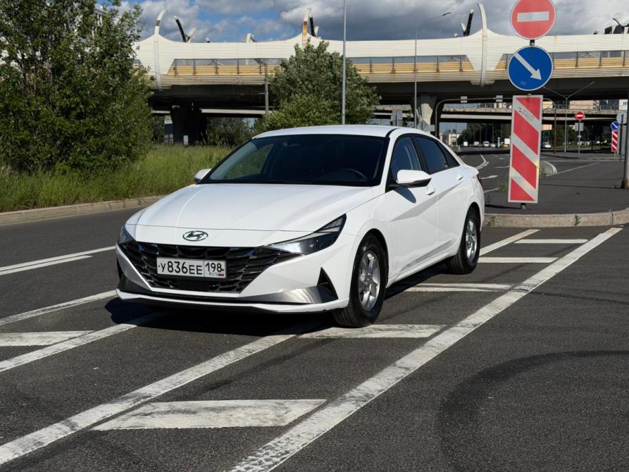 Hyundai Avante VII Санкт-Петербург  - изображение 3