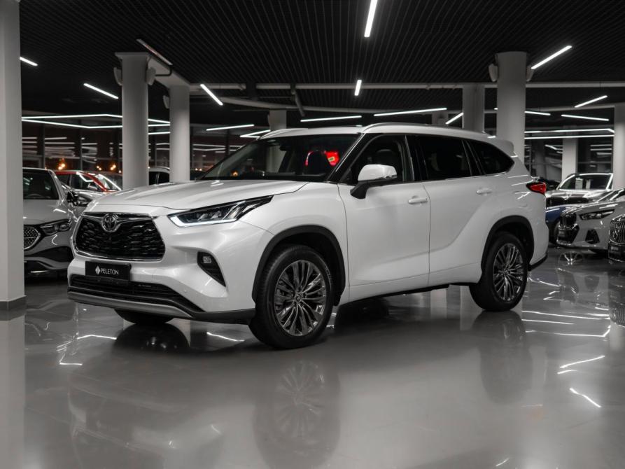 Toyota Highlander IV (XU70) Москва  - изображение 1