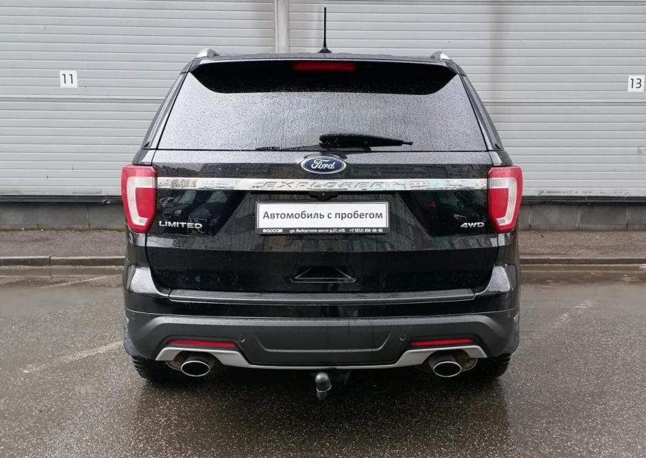 Ford Explorer V Рестайлинг 2 Санкт-Петербург  - изображение 7