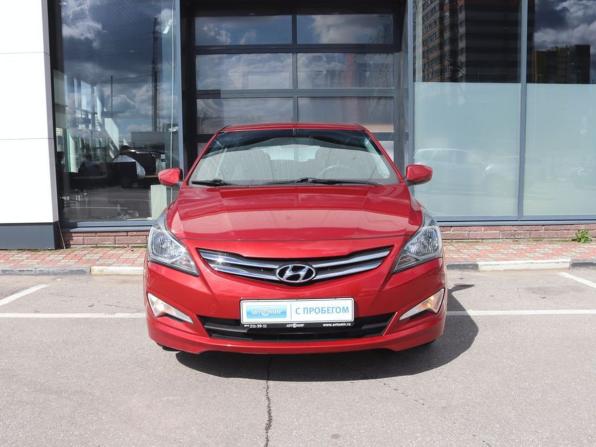 Hyundai Solaris I Рестайлинг с пробегом 2015 года, цена 1 078 000 рублей, 73000 км, хэтчбек, Автокод Объявления