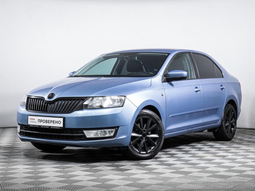 Skoda Rapid I Москва  - изображение 1
