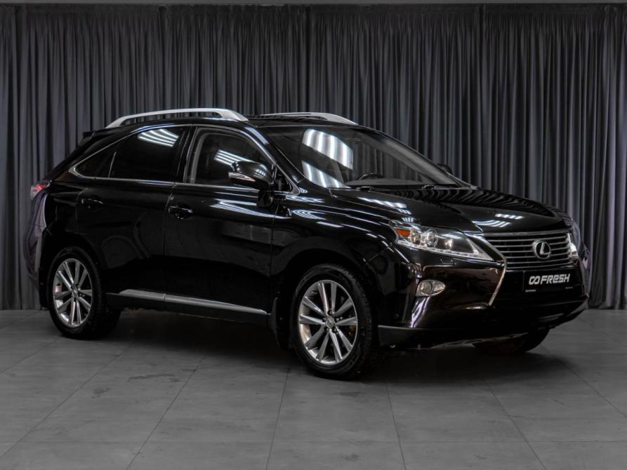 Lexus RX III Рестайлинг Тюмень  - изображение 1