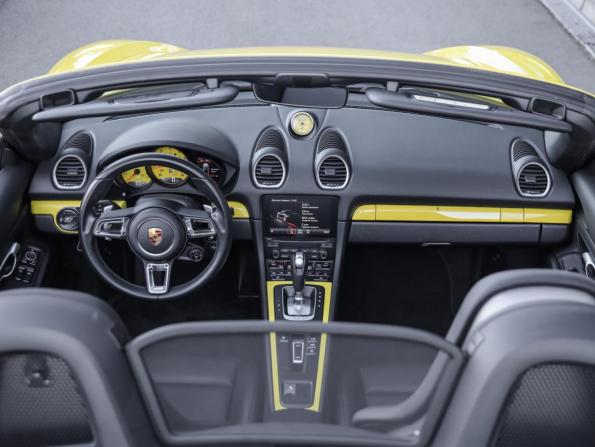 Porsche Boxster IV 718 (982) с пробегом 2020 года, цена 8 990 000 рублей, 9736 км, родстер, Автокод Объявления