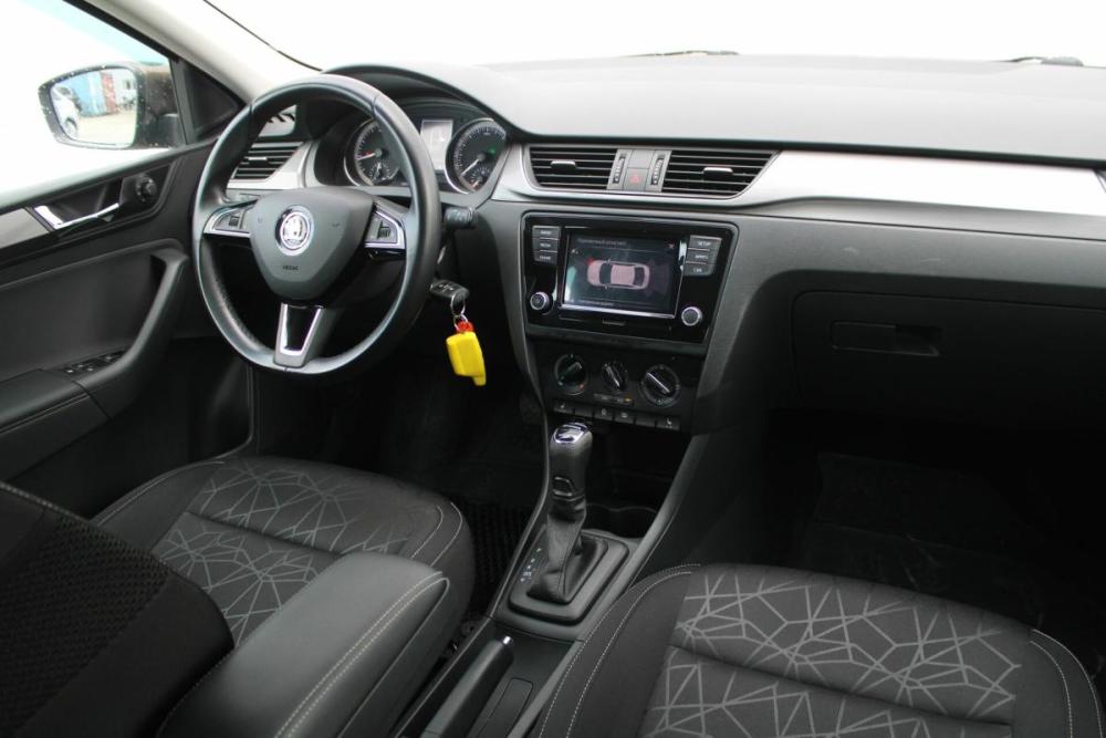 Skoda Rapid I Рестайлинг Пермь  - изображение 10