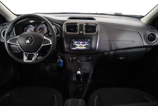 Renault Logan II Рестайлинг с пробегом 2020 года, цена 1 249 000 рублей, 52200 км, седан, Автокод Объявления