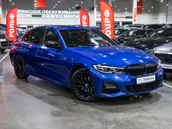 BMW 3 серии VII (G2x) с пробегом 2019 года, цена 3 995 000 рублей, 124697 км, седан, Автокод Объявления
